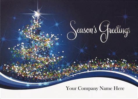 charity corporate christmas cards